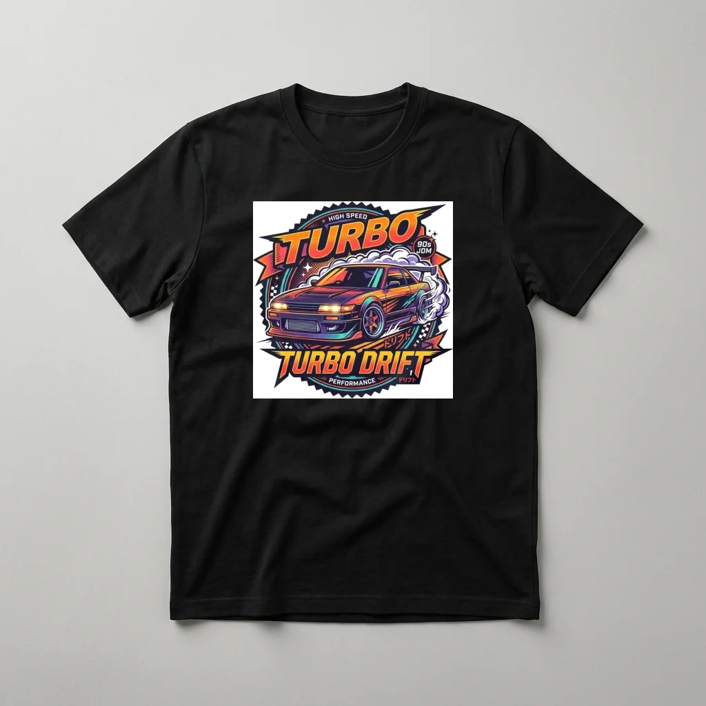 Audio Visualizer Circular Scope — Classic Streetwear T-Shirt (Jet Black)