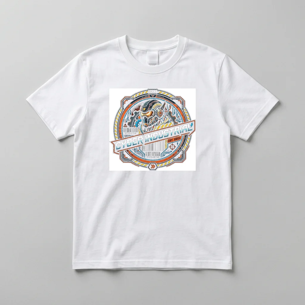 Lo-Fi Midnight City Drive — Everyday Crewneck Tee (Pure White)