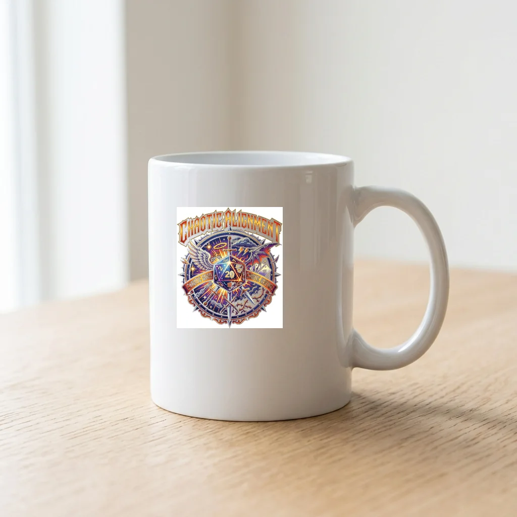 Boombox Street Corner Jam — Ceramic Coffee Mug 11oz (Glossy White)