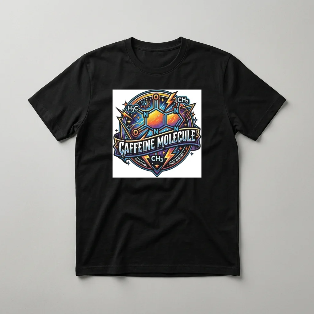 Master Audio Track Clean Mix — Classic Streetwear T-Shirt (Jet Black)