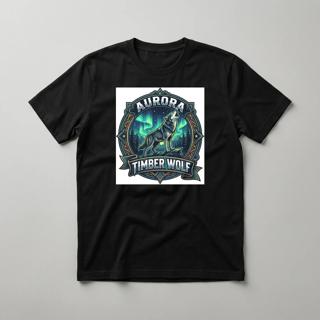 Urban Clothes Market Original — Classic Streetwear T-Shirt (Jet Black)