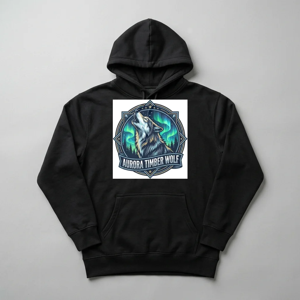 Midnight Speed Shop Racing Division — Heavyweight Pullover Hoodie (Charcoal Black)