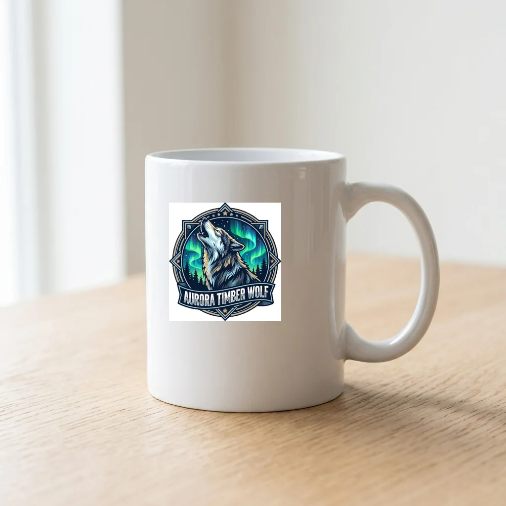 Midnight Speed Shop Racing Division — Ceramic Coffee Mug 11oz (Glossy White)