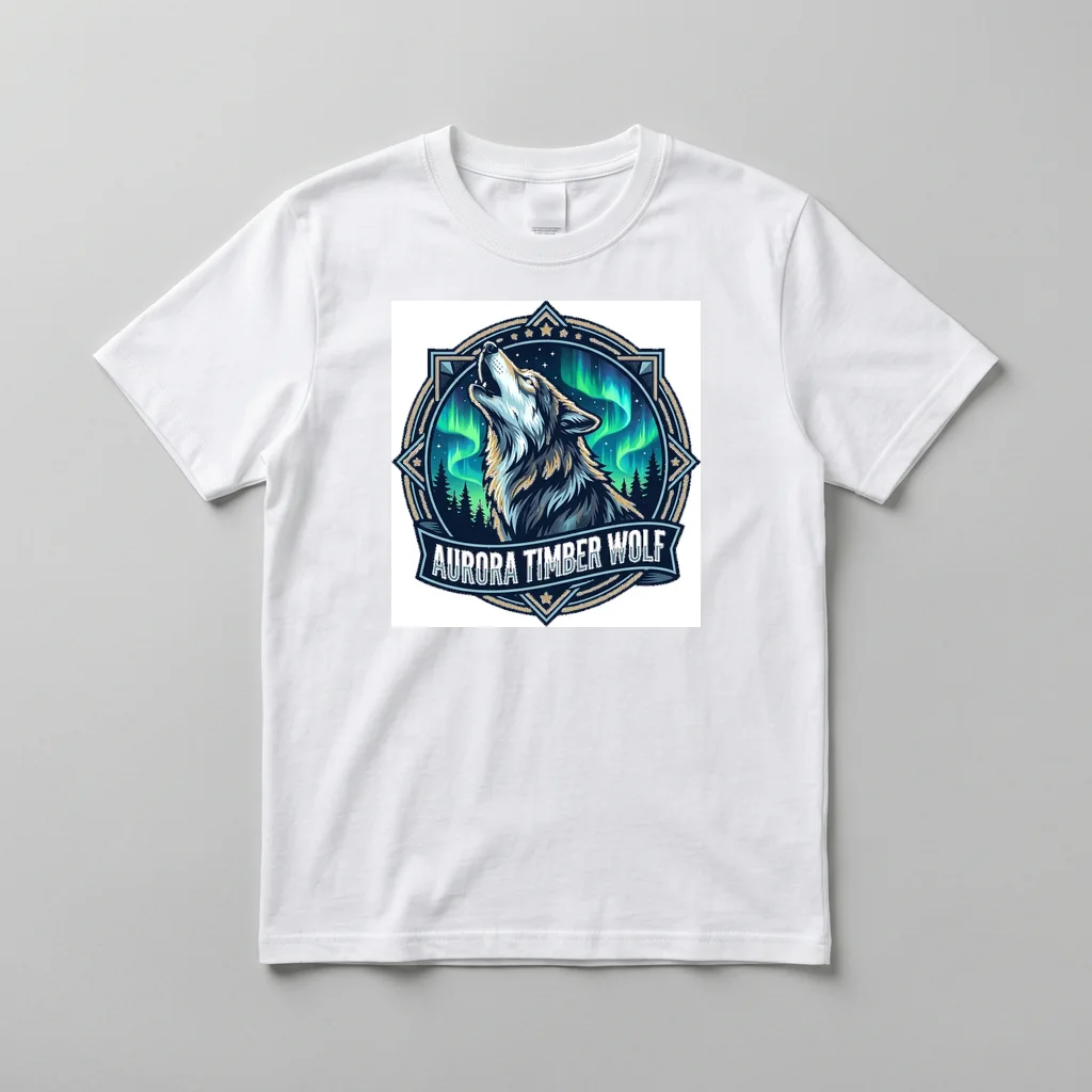 Midnight Speed Shop Racing Division — Everyday Crewneck Tee (Pure White)