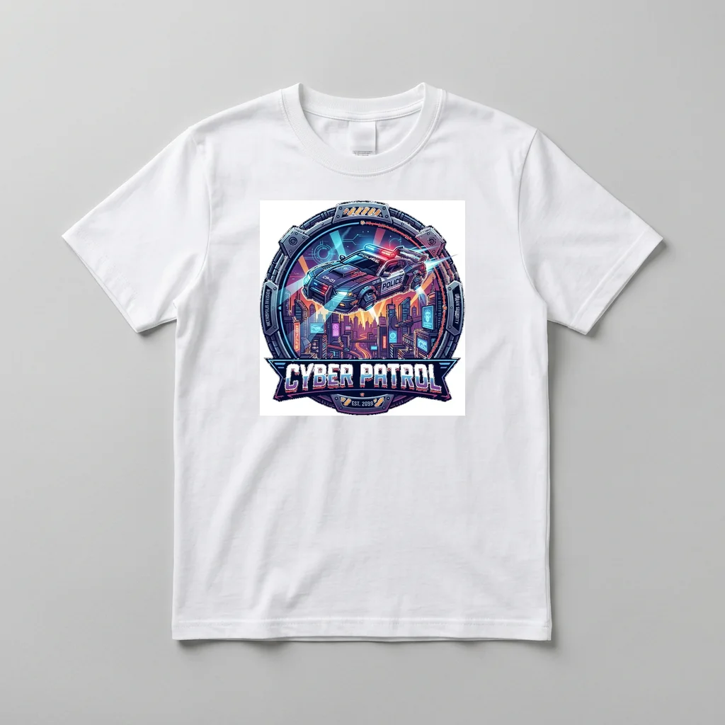 Tokyo Underground Culture Club — Everyday Crewneck Tee (Pure White)