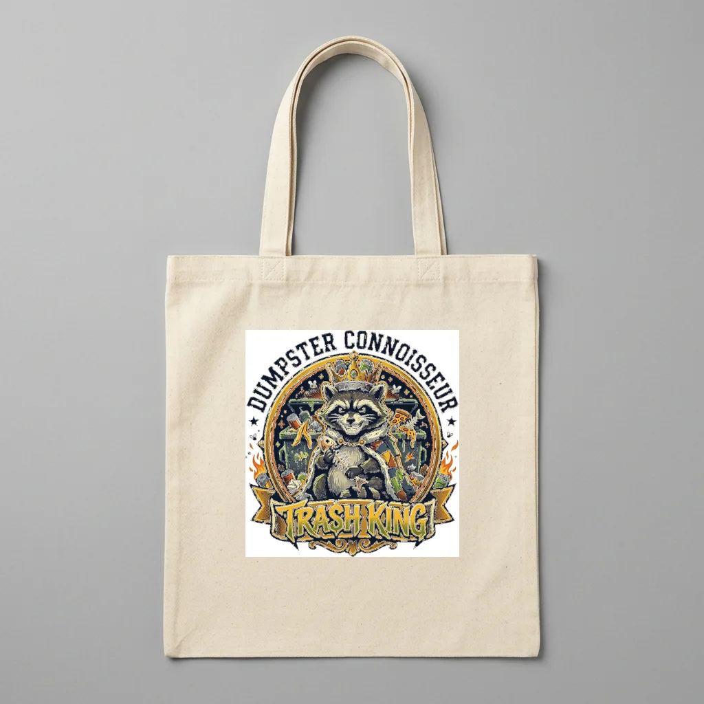 Concrete Monolith Street Guild — Organic Cotton Canvas Tote Bag (Natural)