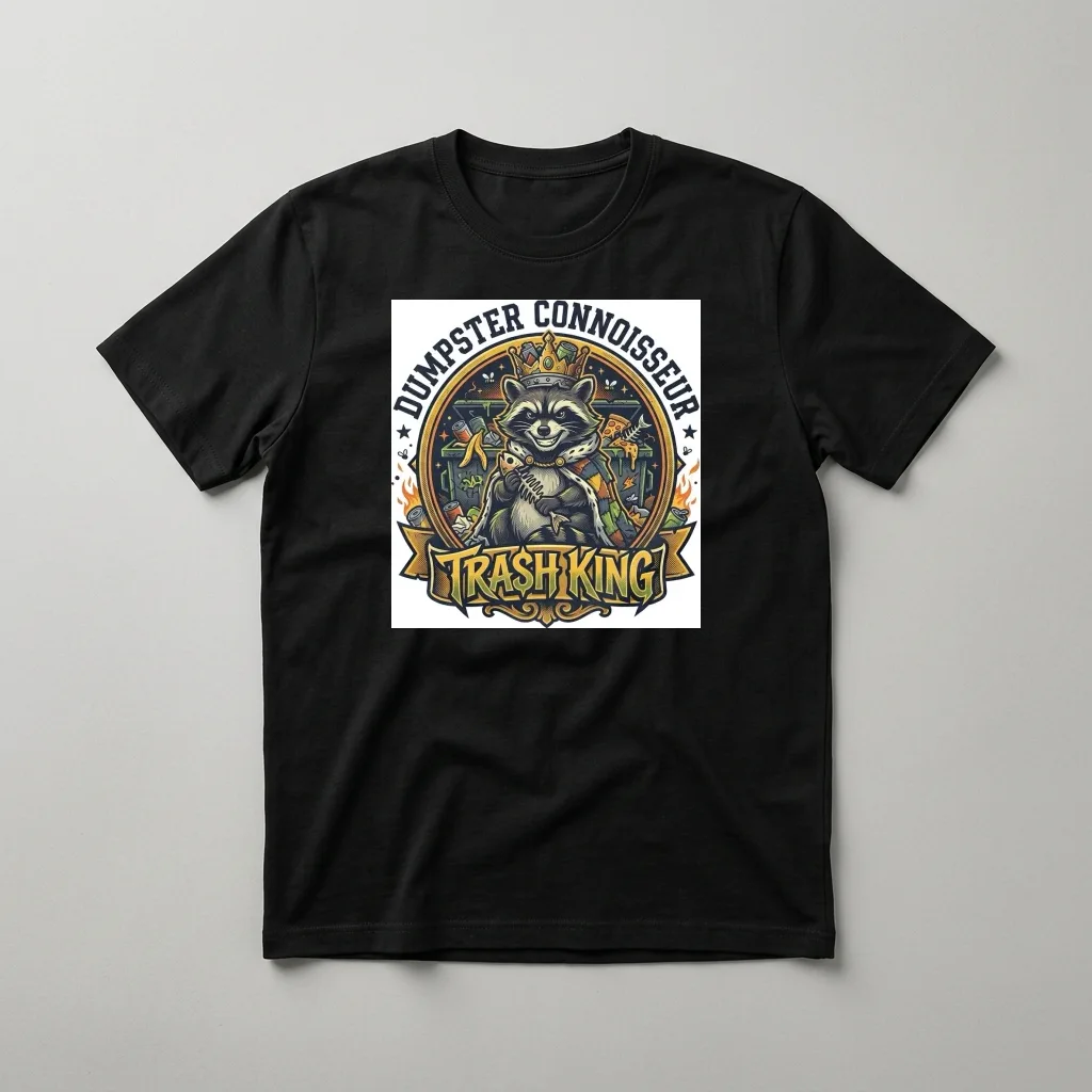 Concrete Monolith Street Guild — Classic Streetwear T-Shirt (Jet Black)