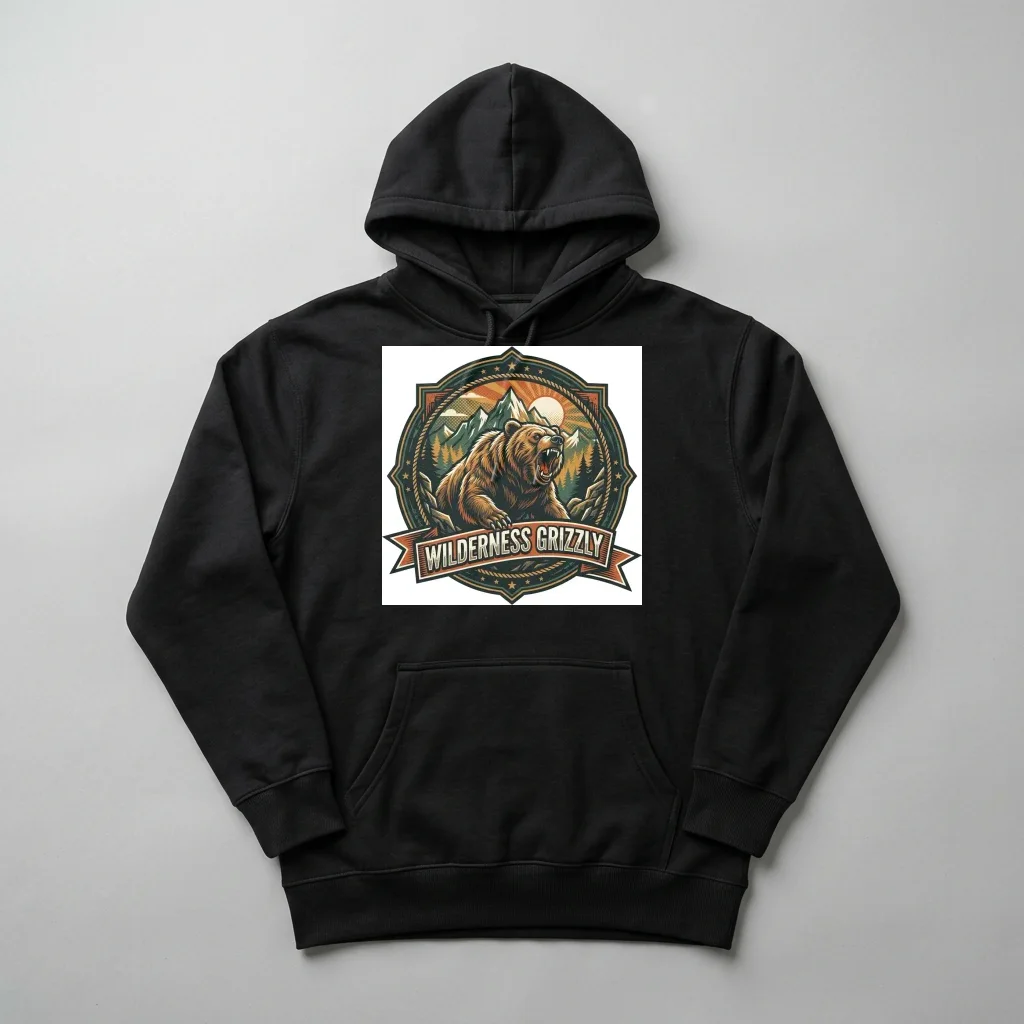 Heavy Cotton Streetwear Division — Heavyweight Pullover Hoodie (Charcoal Black)