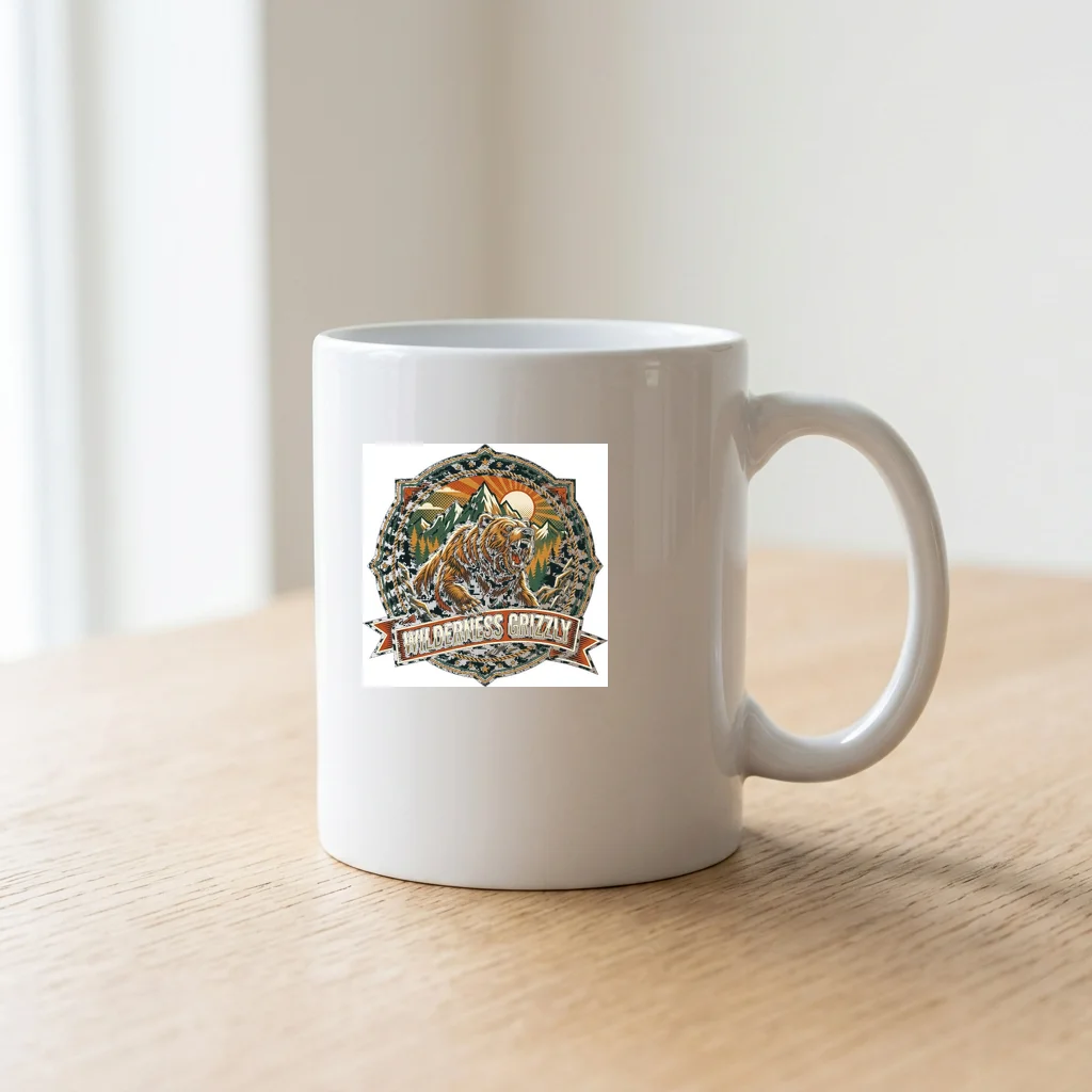 Heavy Cotton Streetwear Division — Ceramic Coffee Mug 11oz (Glossy White)