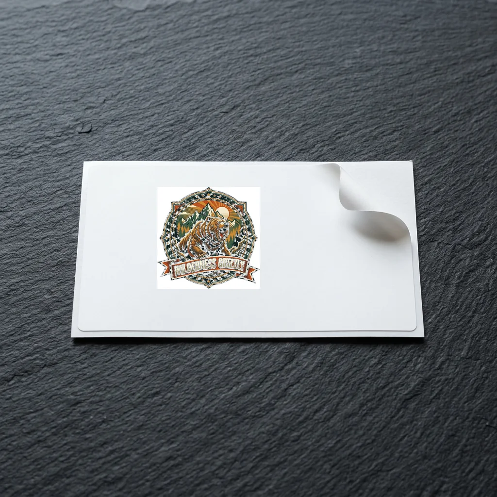 Heavy Cotton Streetwear Division — Die-Cut Matte Vinyl Sticker (4-Inch)