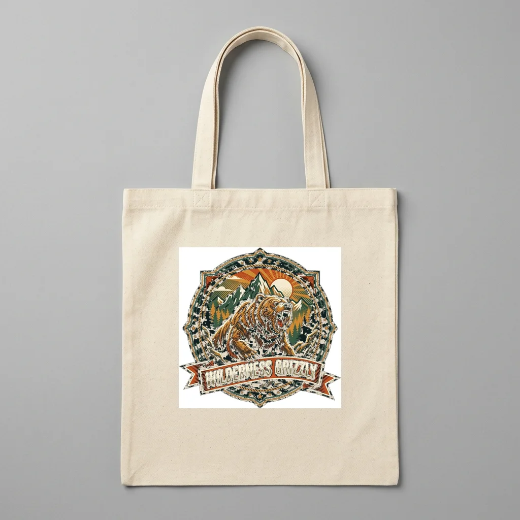 Heavy Cotton Streetwear Division — Organic Cotton Canvas Tote Bag (Natural)