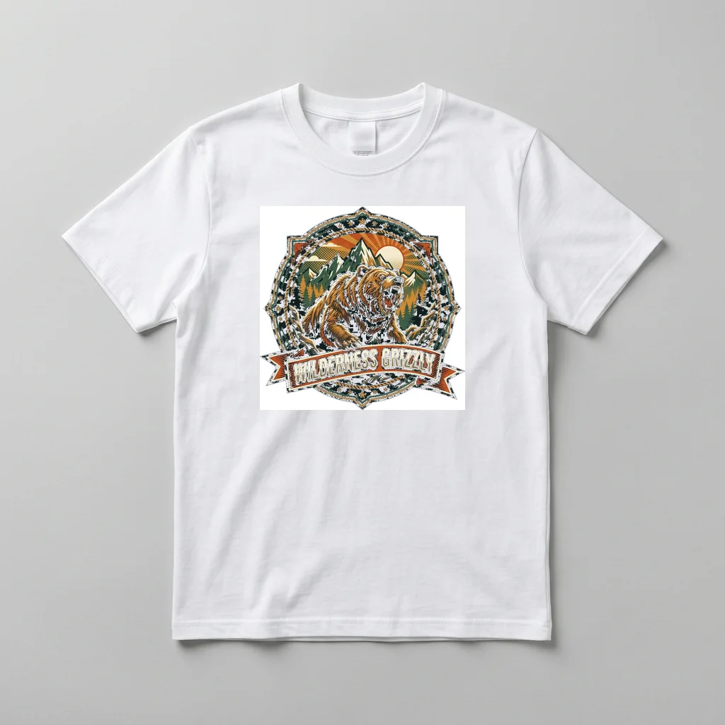Heavy Cotton Streetwear Division — Everyday Crewneck Tee (Pure White)
