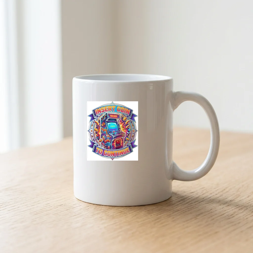 Original Graphic Vault Edition — Ceramic Coffee Mug 11oz (Glossy White)