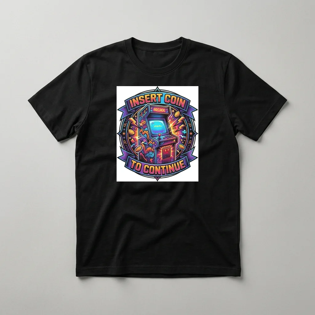 Original Graphic Vault Edition — Classic Streetwear T-Shirt (Jet Black)