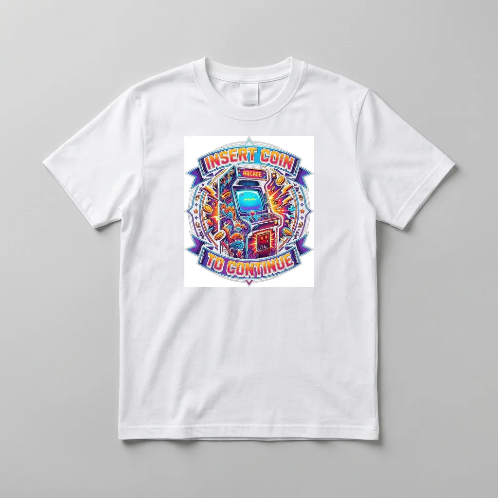 Original Graphic Vault Edition — Everyday Crewneck Tee (Pure White)
