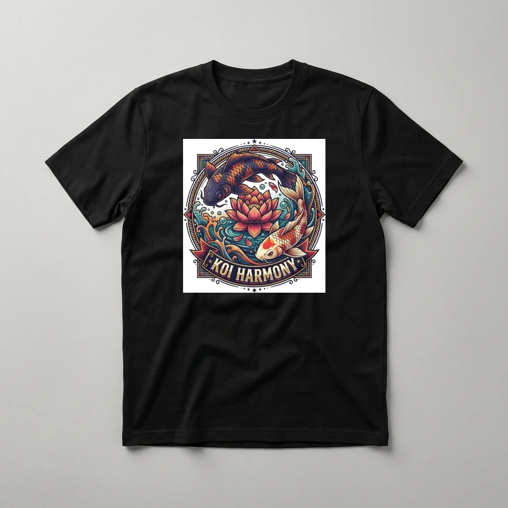 Industrial Safety Standard Label — Classic Streetwear T-Shirt (Jet Black)