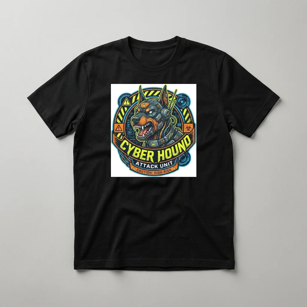 Metropolitan Cargo Transit Unit — Classic Streetwear T-Shirt (Jet Black)