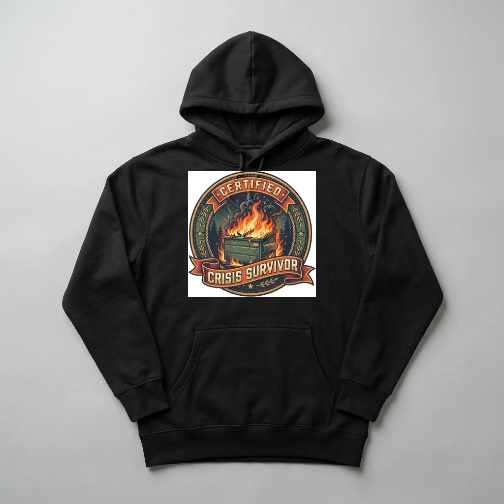 Apex Streetwear Supply Company — Heavyweight Pullover Hoodie (Charcoal Black)