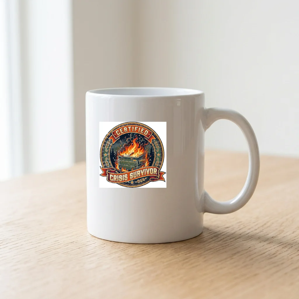Apex Streetwear Supply Company — Ceramic Coffee Mug 11oz (Glossy White)