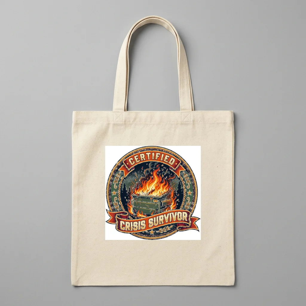 Apex Streetwear Supply Company — Organic Cotton Canvas Tote Bag (Natural)