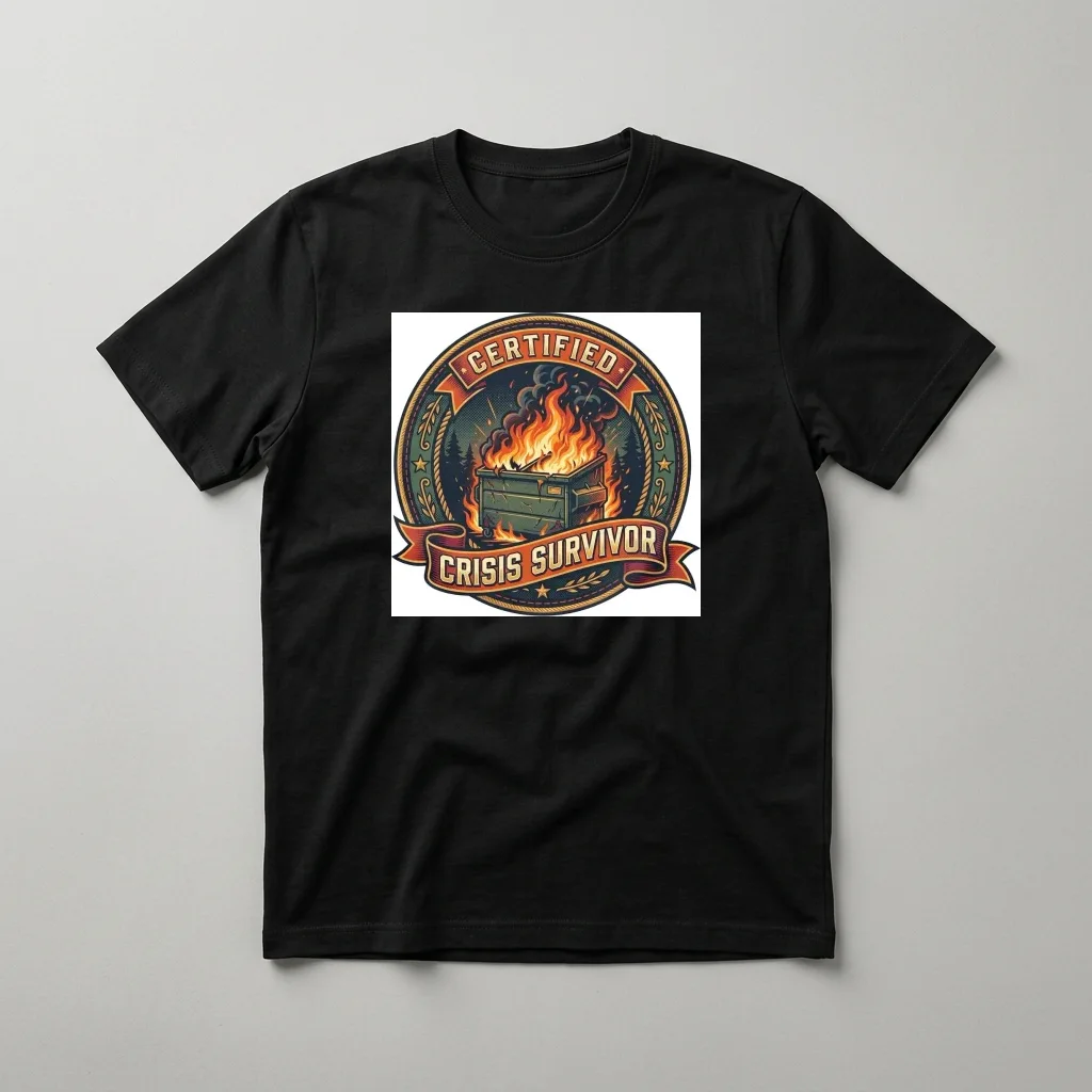 Apex Streetwear Supply Company — Classic Streetwear T-Shirt (Jet Black)
