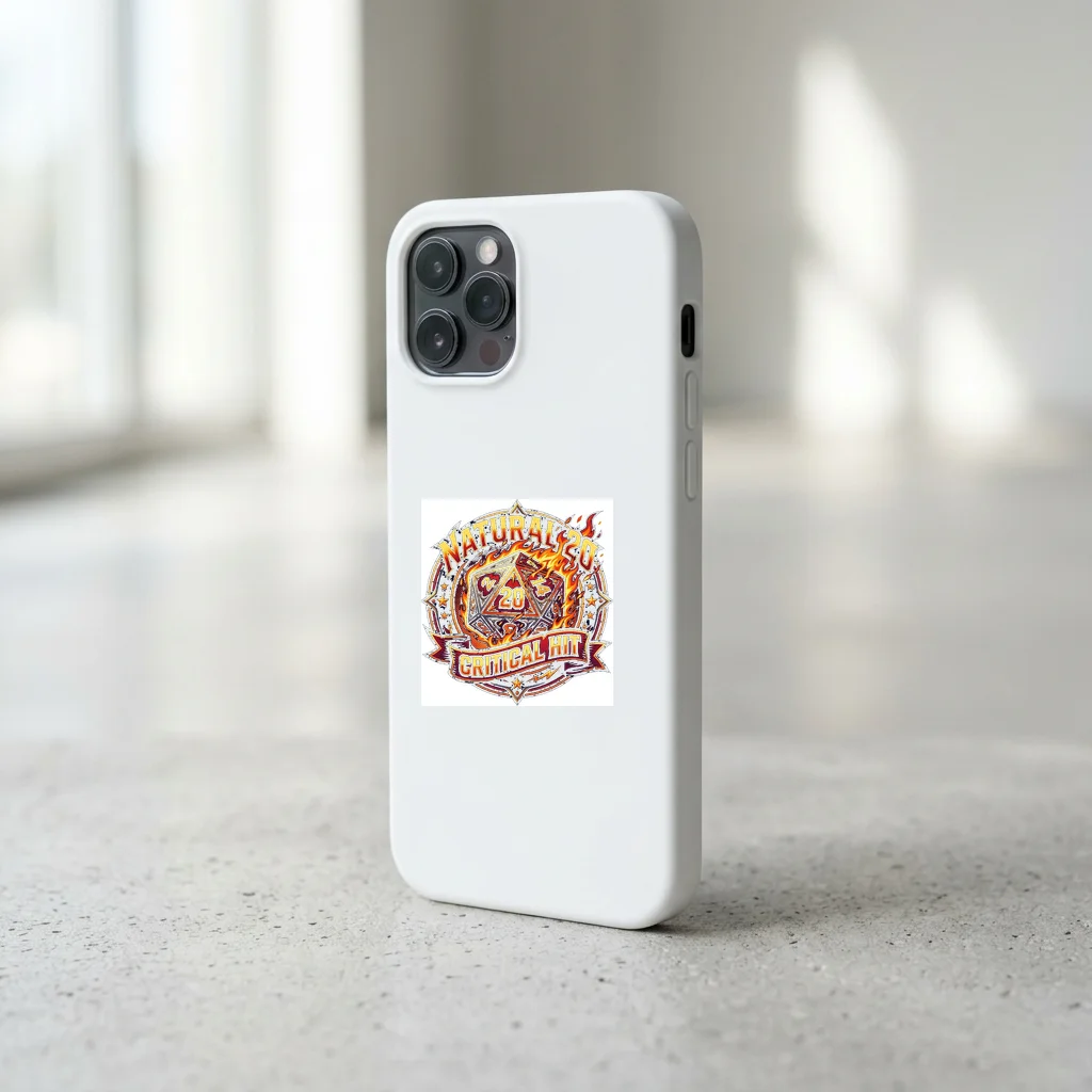 Heavyweight Boxy Fit Apparel — Impact Snap Smartphone Case