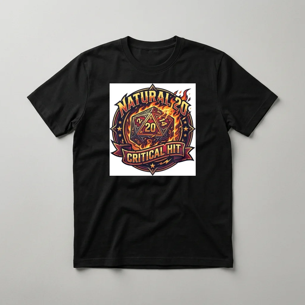 Heavyweight Boxy Fit Apparel — Classic Streetwear T-Shirt (Jet Black)
