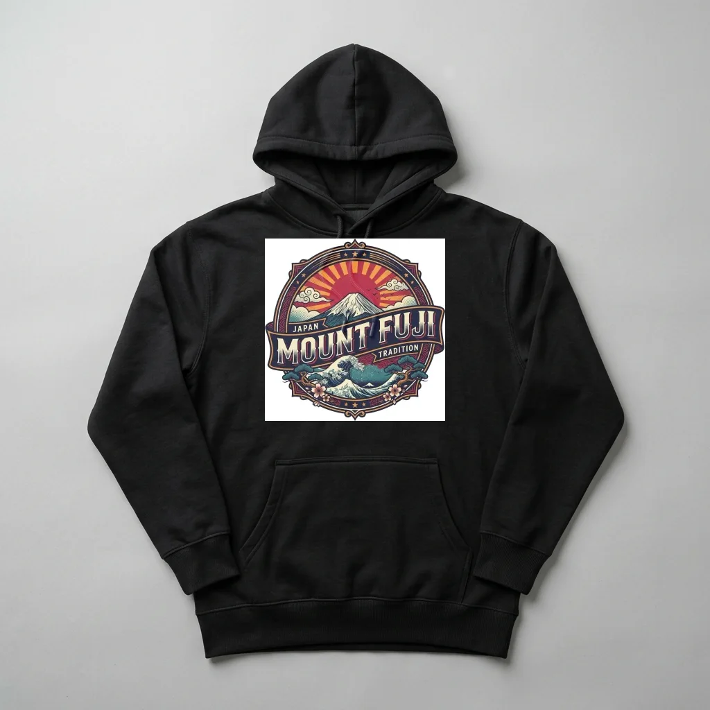 Global Street Culture Alliance — Heavyweight Pullover Hoodie (Charcoal Black)
