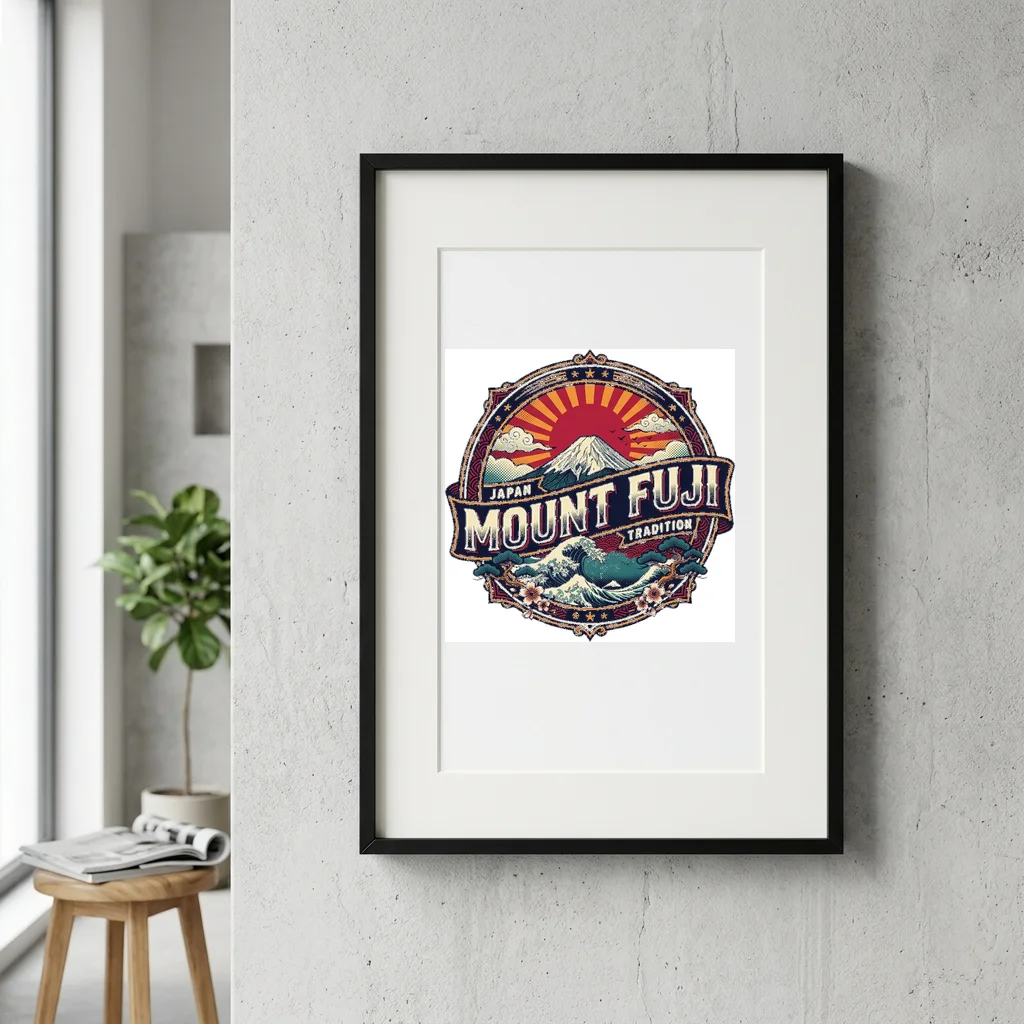 Global Street Culture Alliance — Gallery Framed Art Poster (Exhibition Frame)