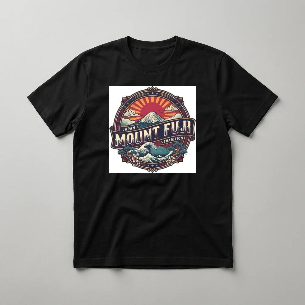 Global Street Culture Alliance — Classic Streetwear T-Shirt (Jet Black)