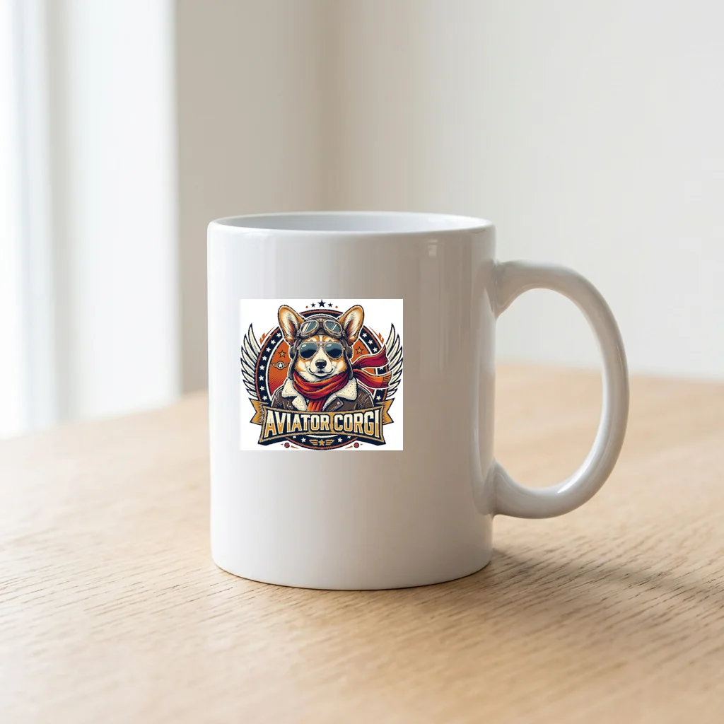 Vintage Athletic Department Club — Ceramic Coffee Mug 11oz (Glossy White)
