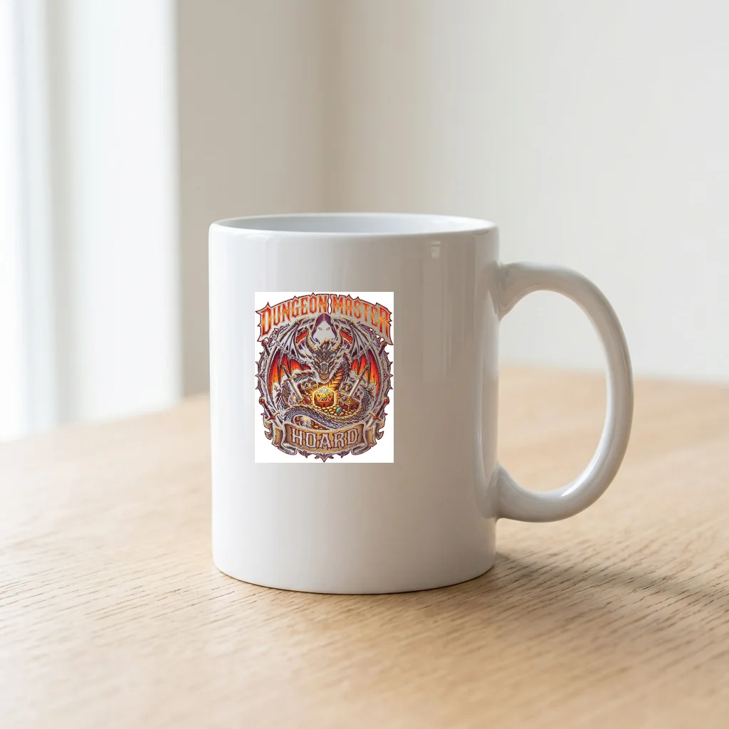 Midnight Runners Club Chapter 1 — Ceramic Coffee Mug 11oz (Glossy White)