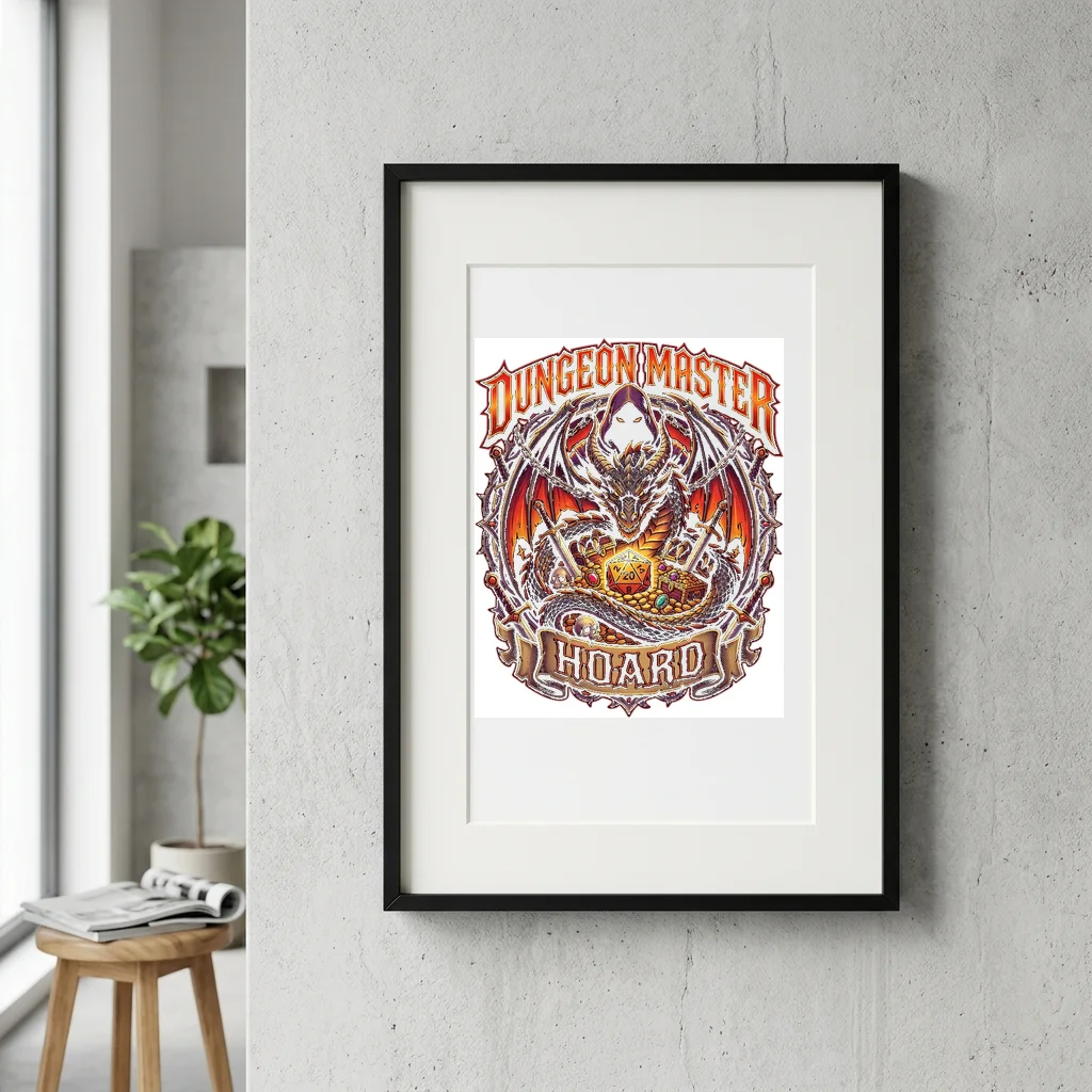 Midnight Runners Club Chapter 1 — Gallery Framed Art Poster (Exhibition Frame)