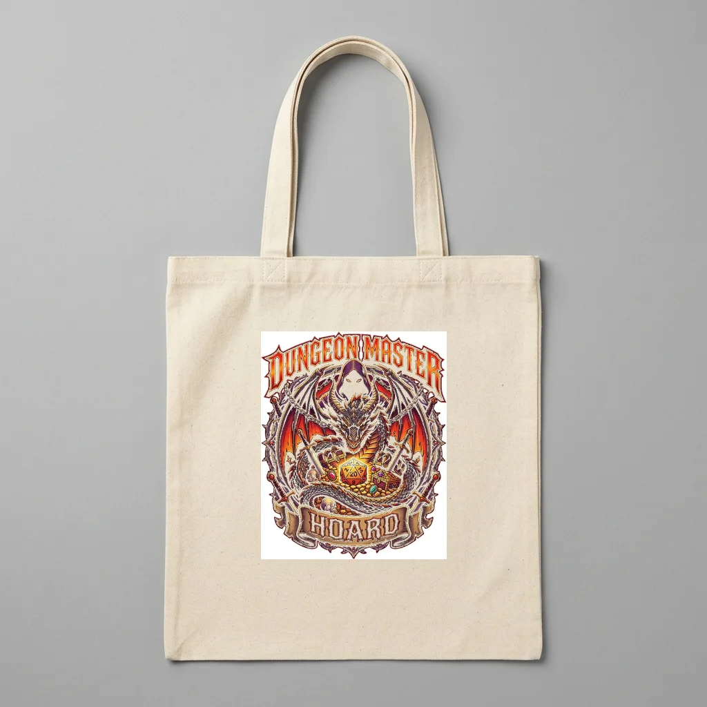 Midnight Runners Club Chapter 1 — Organic Cotton Canvas Tote Bag (Natural)