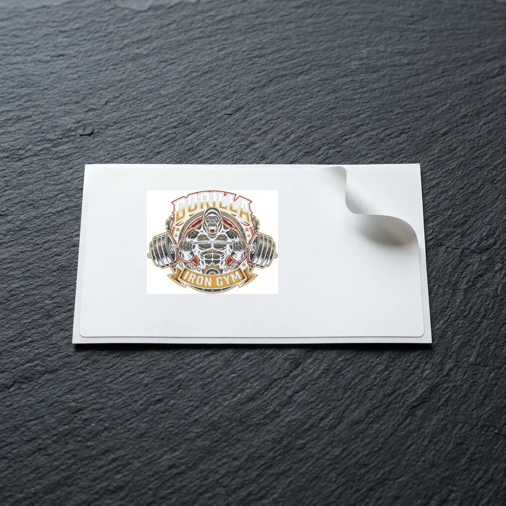 Industrial Steelworks Foundry — Die-Cut Matte Vinyl Sticker (4-Inch)