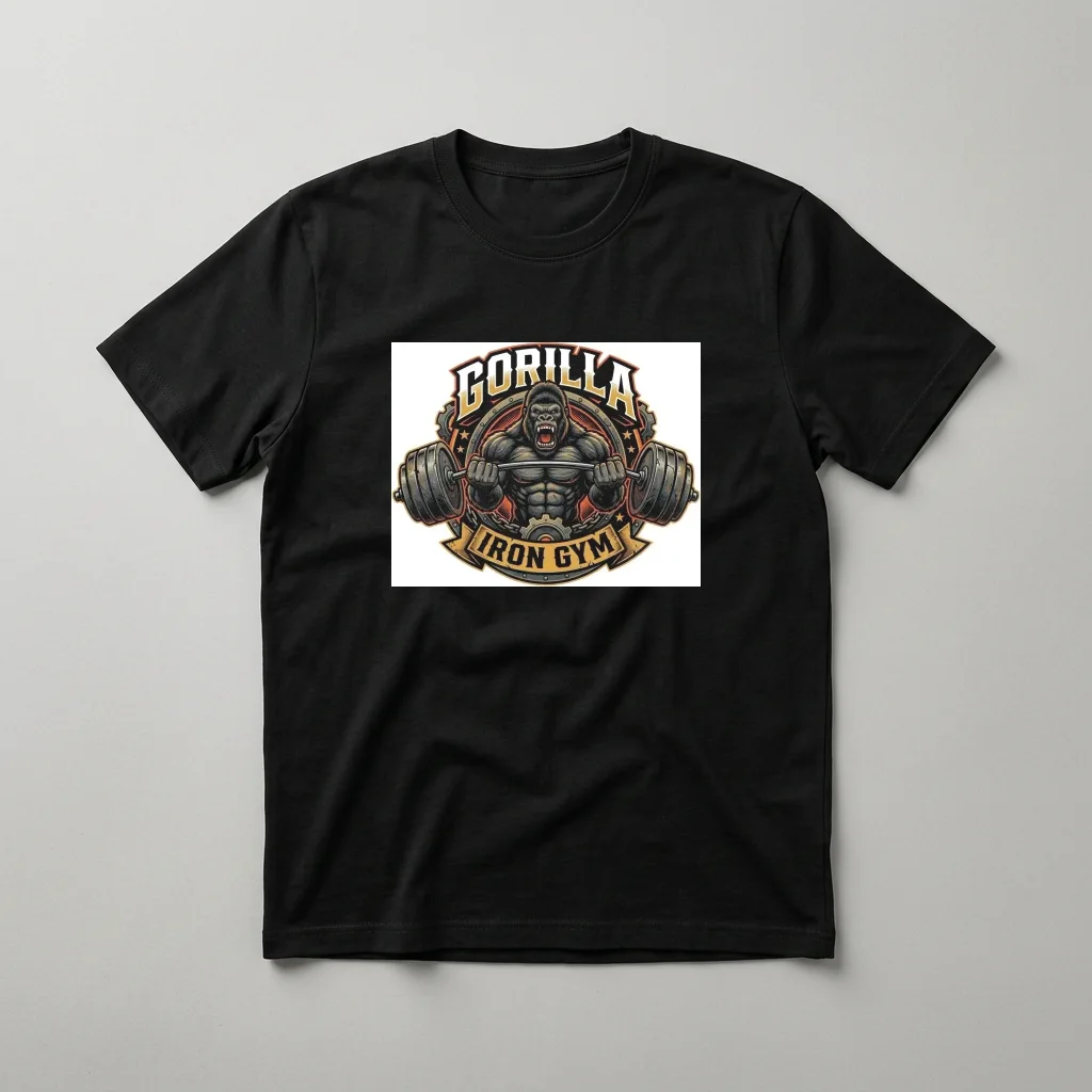 Industrial Steelworks Foundry — Classic Streetwear T-Shirt (Jet Black)