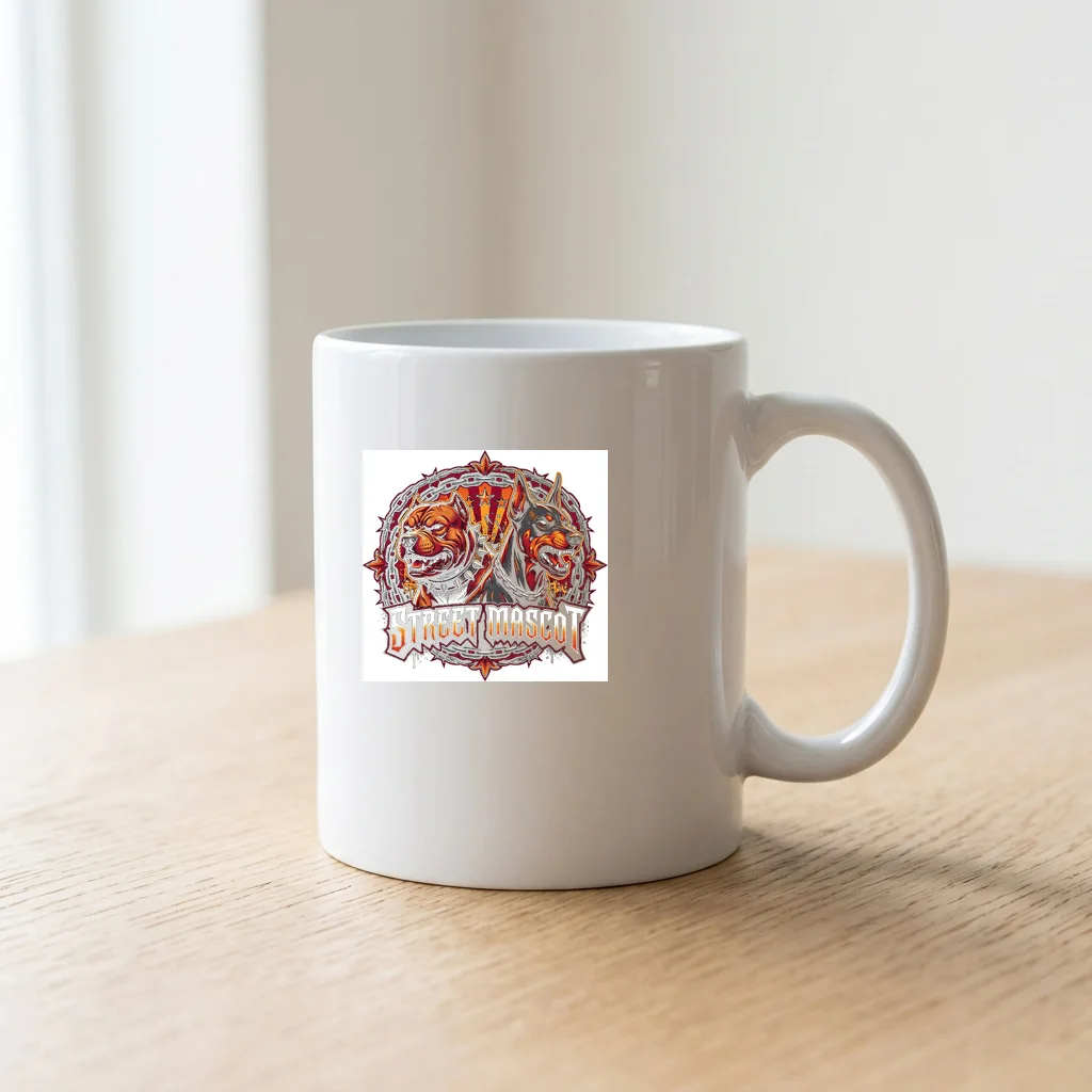Concrete Jungle Botanical Society — Ceramic Coffee Mug 11oz (Glossy White)