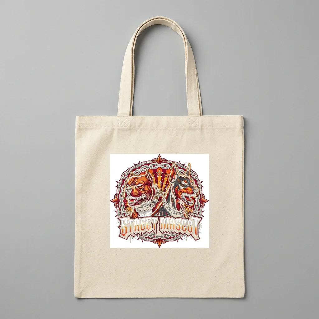 Concrete Jungle Botanical Society — Organic Cotton Canvas Tote Bag (Natural)