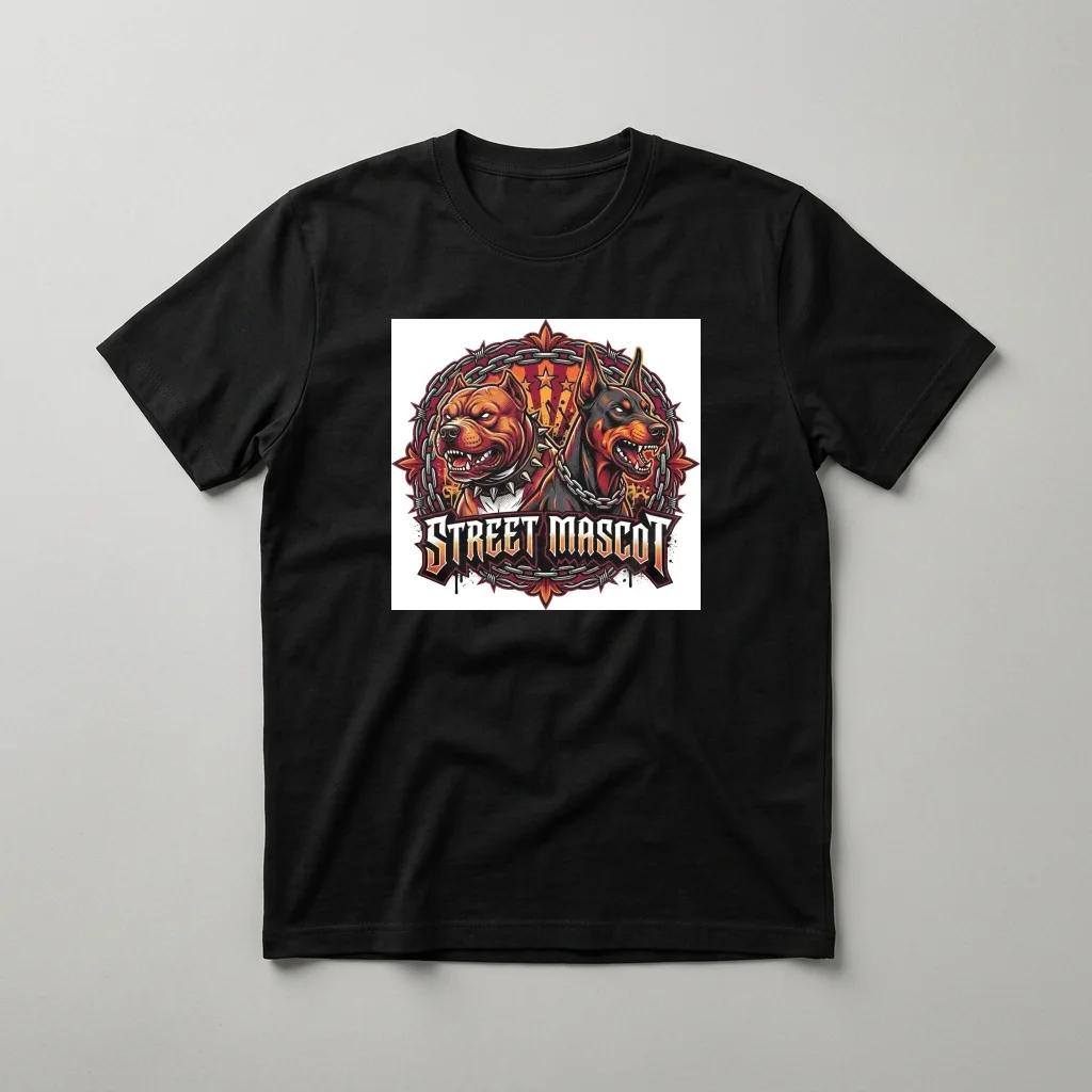 Concrete Jungle Botanical Society — Classic Streetwear T-Shirt (Jet Black)