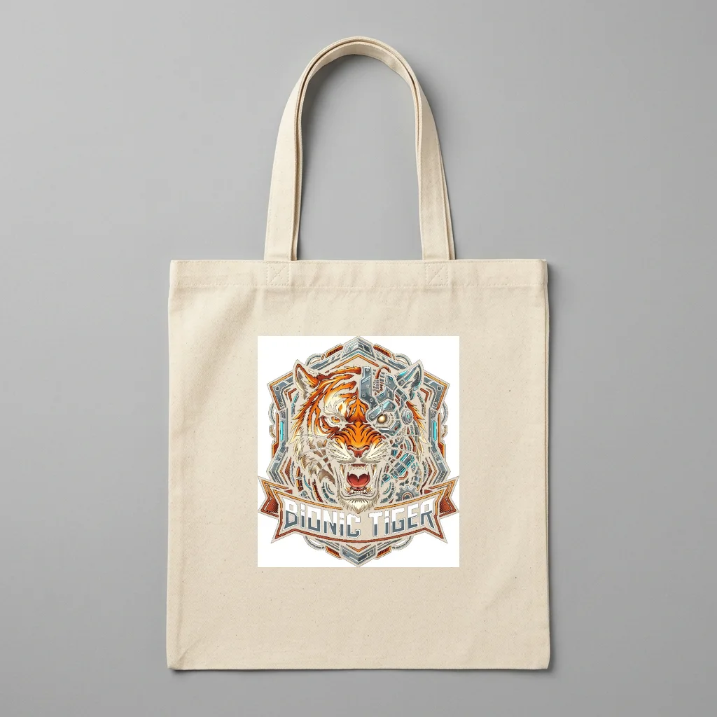 Metropolitan Fleet Vehicle Division — Organic Cotton Canvas Tote Bag (Natural)