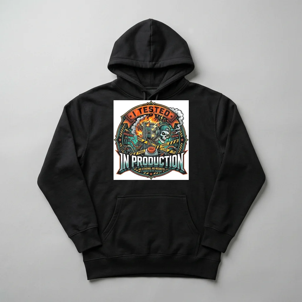 Urban Culture Archives 2026 — Heavyweight Pullover Hoodie (Charcoal Black)