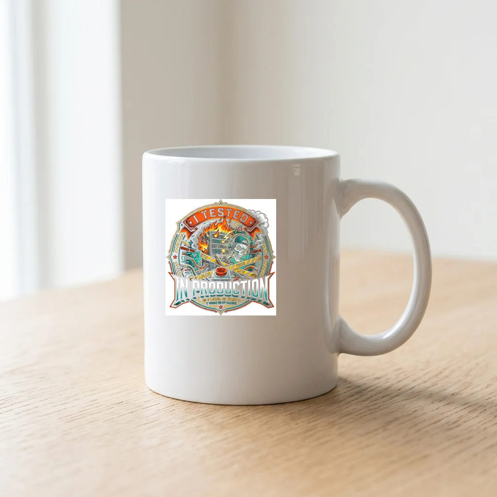 Urban Culture Archives 2026 — Ceramic Coffee Mug 11oz (Glossy White)