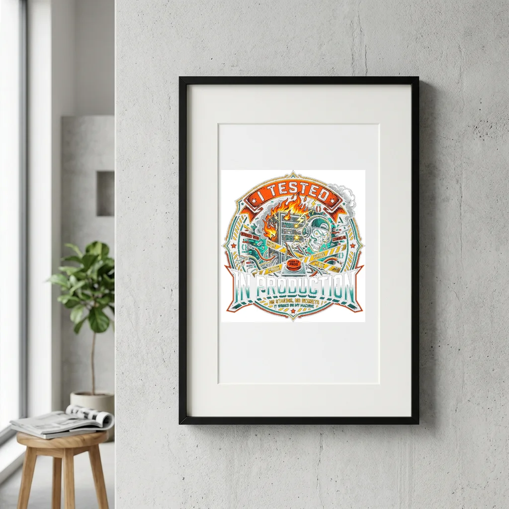 Urban Culture Archives 2026 — Gallery Framed Art Poster (Exhibition Frame)