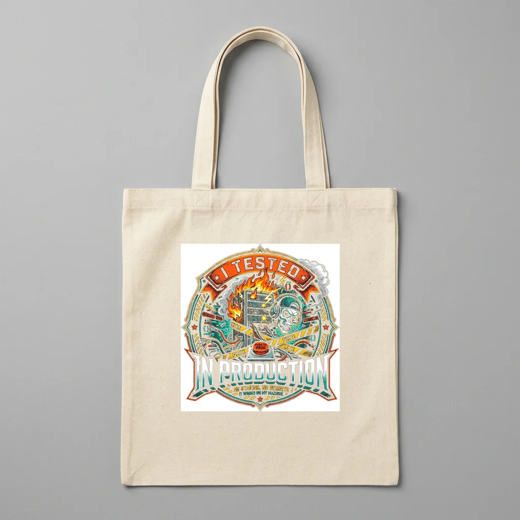 Urban Culture Archives 2026 — Organic Cotton Canvas Tote Bag (Natural)