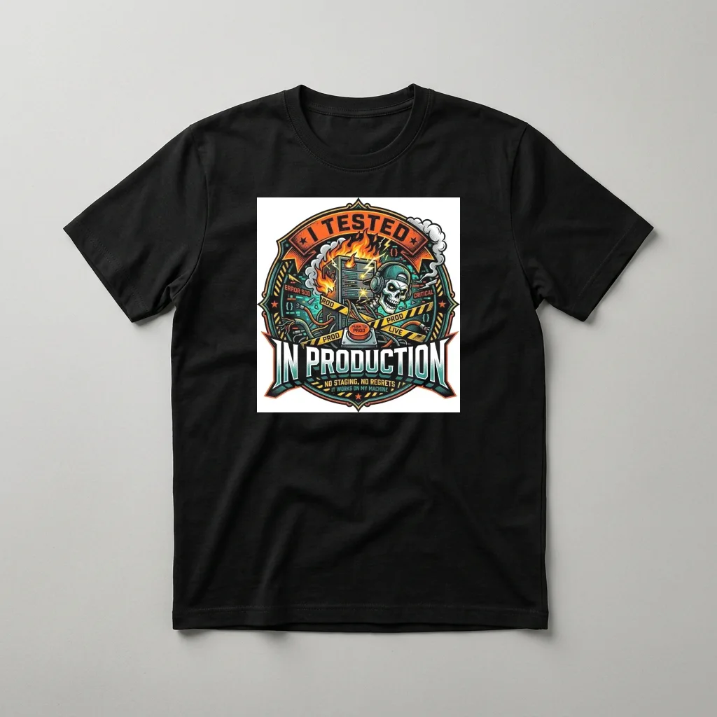Urban Culture Archives 2026 — Classic Streetwear T-Shirt (Jet Black)