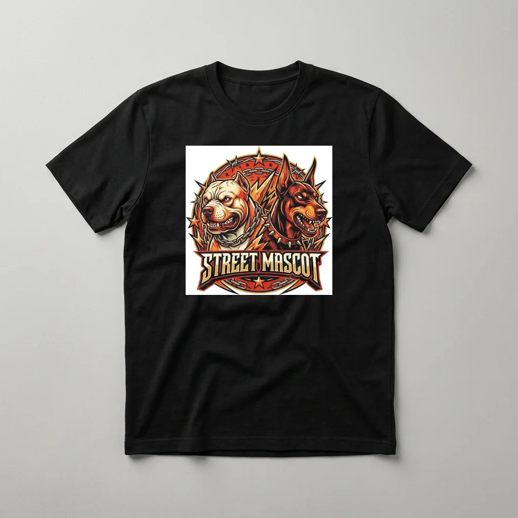 Downtown Transit Interchange — Classic Streetwear T-Shirt (Jet Black)
