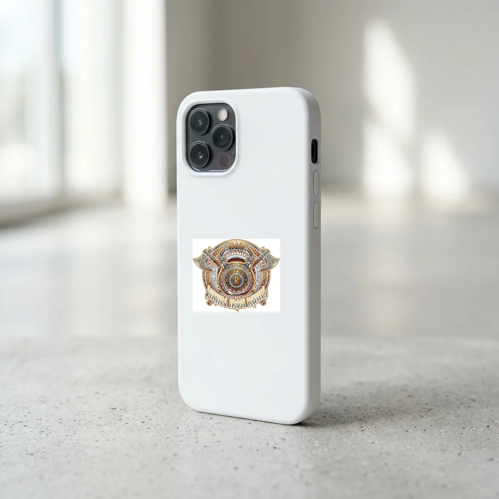 Heavy Gauge Garment Construction — Impact Snap Smartphone Case