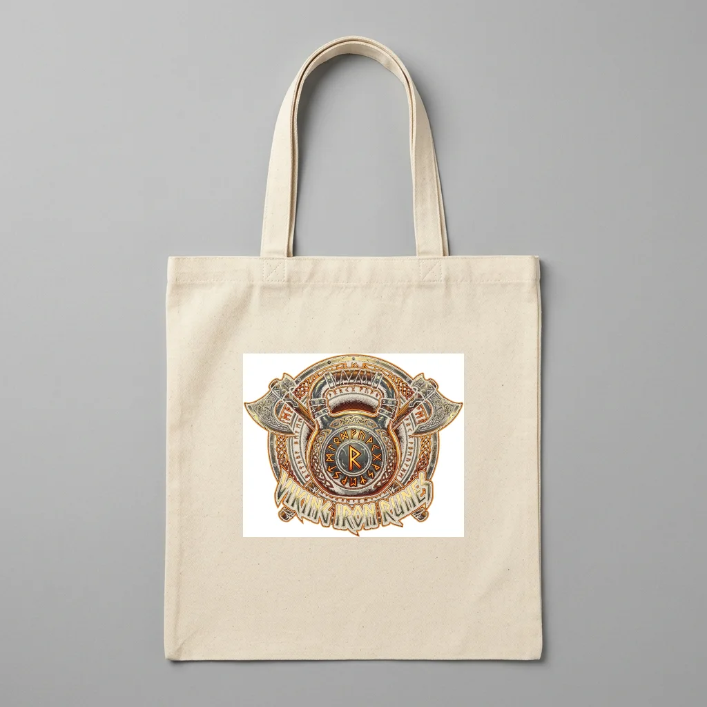 Heavy Gauge Garment Construction — Organic Cotton Canvas Tote Bag (Natural)
