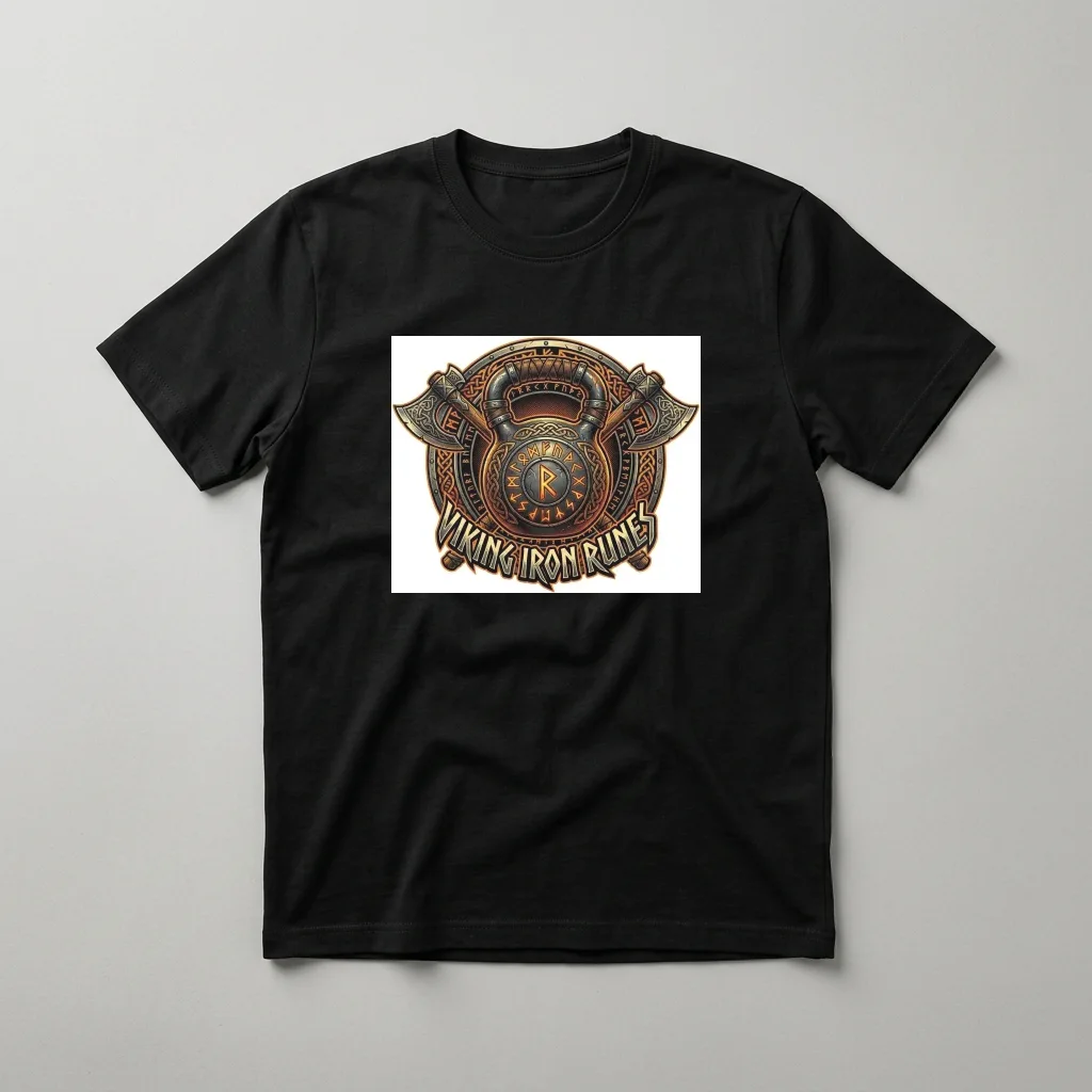 Heavy Gauge Garment Construction — Classic Streetwear T-Shirt (Jet Black)