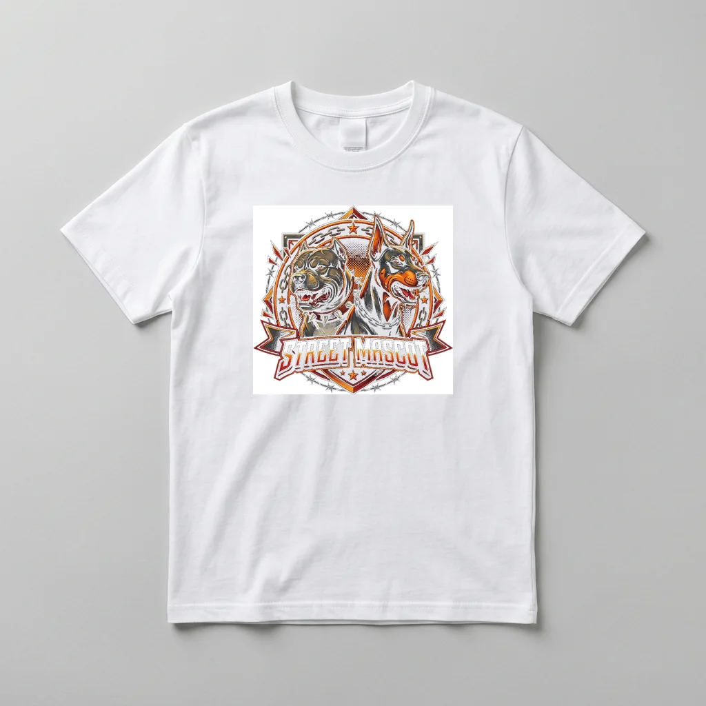 Global Underground Music Guild — Everyday Crewneck Tee (Pure White)